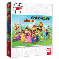 Puzzle 1000pc Mushroom Kingdom