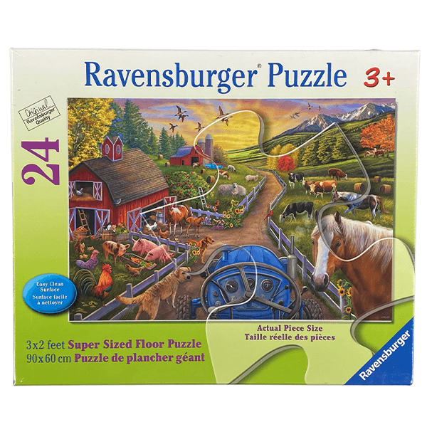Ravensburger Puzzle 24pc My First Farm