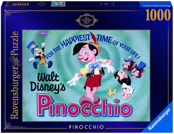 Ravensburger Puzzle 1000pc Pinocchio 16852