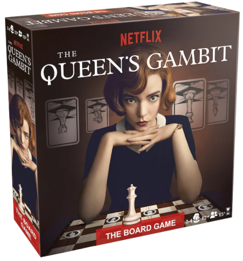 The Queen's Gambit - Board Game