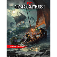 D&D5 Ghosts of Saltmarsh