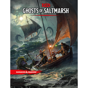 D&D5 Ghosts of Saltmarsh