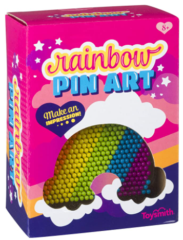 Rainbow Pin Art