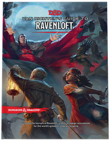 D&D5 Van Richten's Guide to Ravenloft Regular Cover