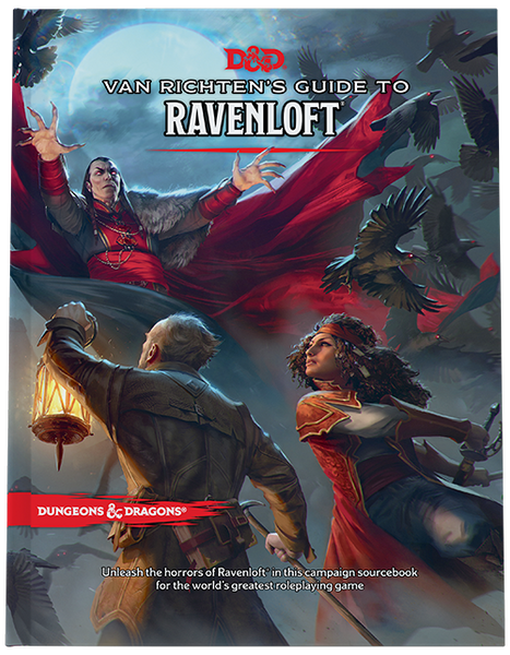 D&D5 Van Richten's Guide to Ravenloft Regular Cover