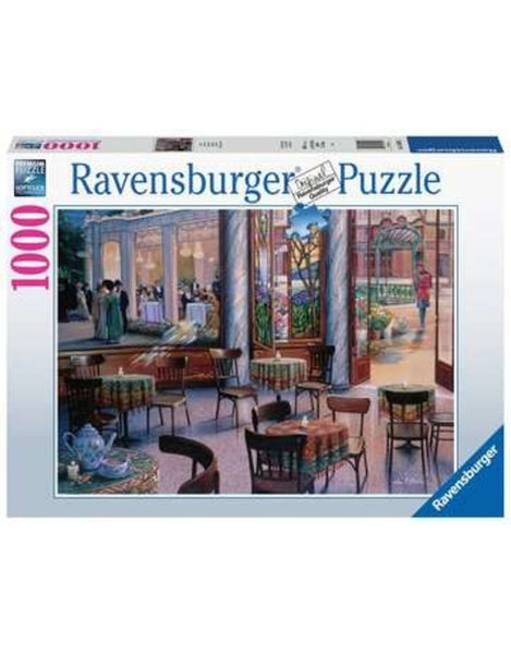 PZL 1000pc A Cafe Visit 16449