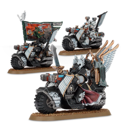 40k Ravenwing Command Squad 44-11