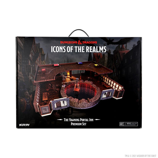 D&D Icons of the Realms Yawning Portal Inn Premium Set