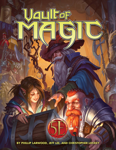 5E Vault of Magic