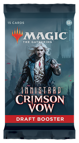 Magic The Gathering Booster Pack - Innistrad Crimson Vow Draft Booster