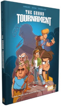Graphic Novel Adventures - The Grand Tournament