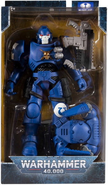 Warhammer 40K Ultramarines Reiver w/Bolt Carbine Action Figure