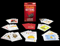 Exploding Kittens: 2 Player Edition