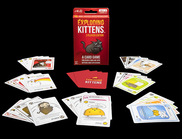 Exploding Kittens: 2 Player Edition