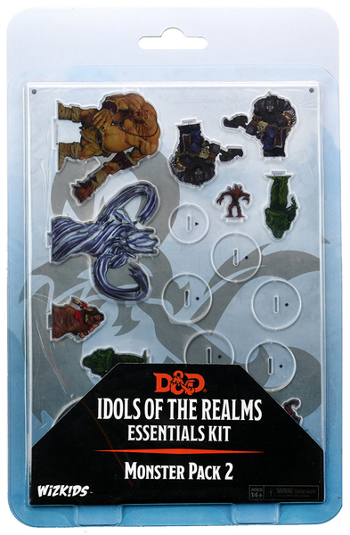 D&D Idols of the Realms 2D Minis: Monster Pack 2
