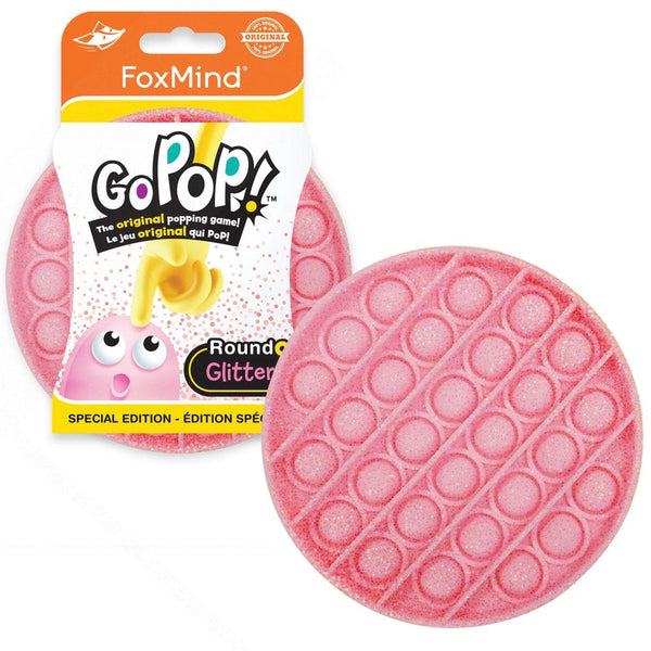 Go PoP! RoundO - Pink Glitter