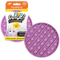 Go PoP! RoundO - Lilac Glitter