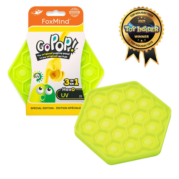 Go PoP! HexO - UV Yellow/Green