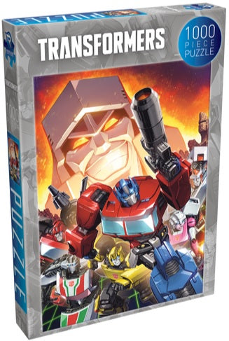 Puzzle 1000 piece Transformers 72303