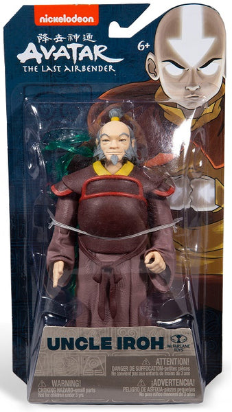 Avatar the Last Airbender 5" Iroh Action Figure