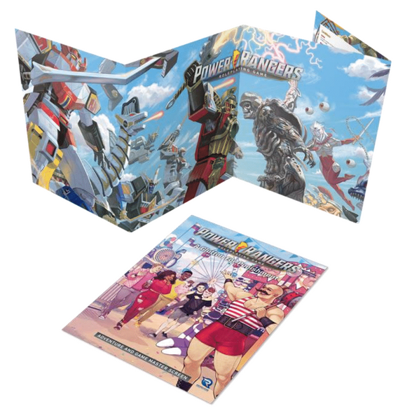 Power Rangers RPG A Glutton For Punishment