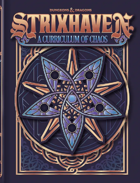 D&D5 Strixhaven: A Curriculum of Chaos (Alt Cover)