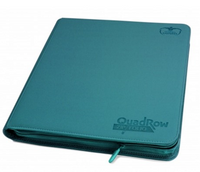 Ultimate Guard 480 12-Pocket Zipfolio Xenoskin Petrol