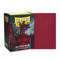 DS Matte - 100ct Blood Red