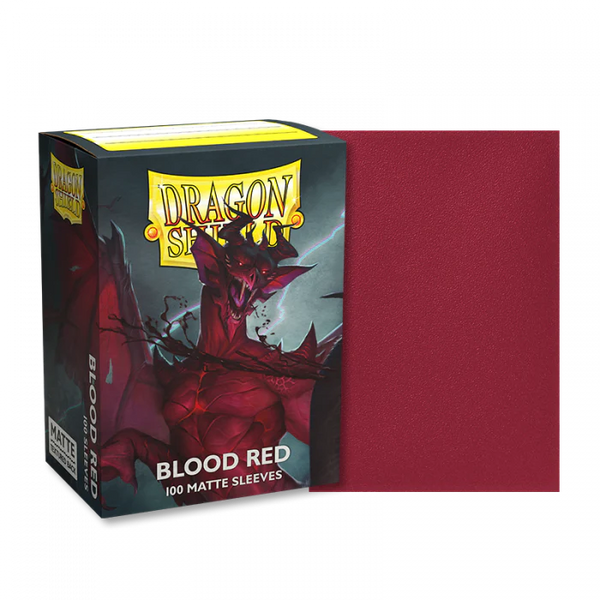 DS Matte - 100ct Blood Red