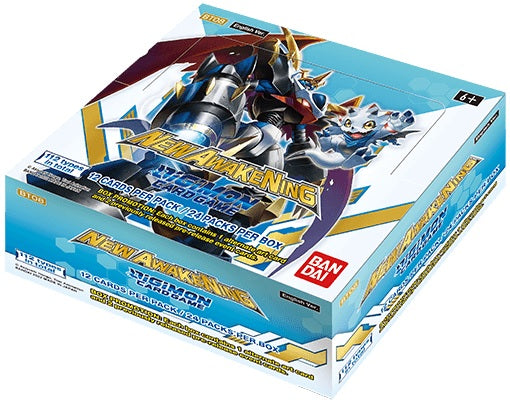 Digimon Card Game: New Awakening Booster Pack BT-08