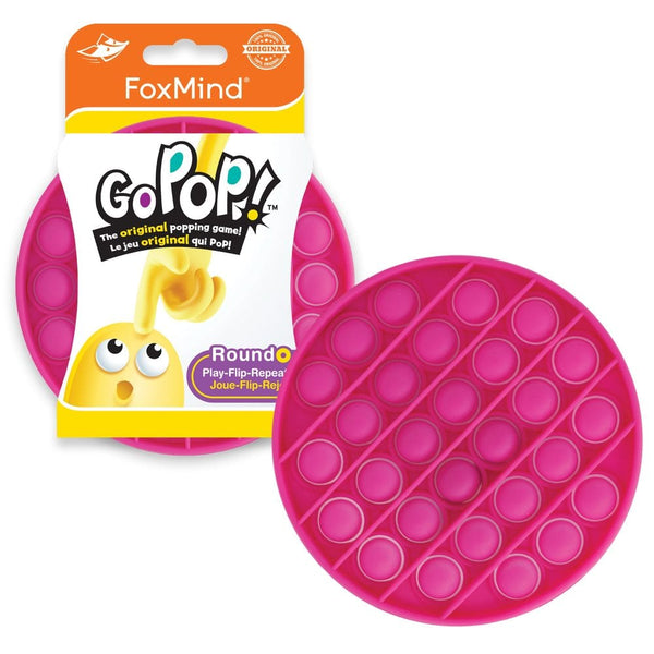 Go PoP! RoundO - Pink (Magenta)