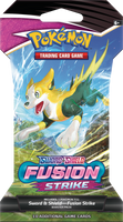 Pokemon Pack SS9 - Fusion Strike (Sleeved)