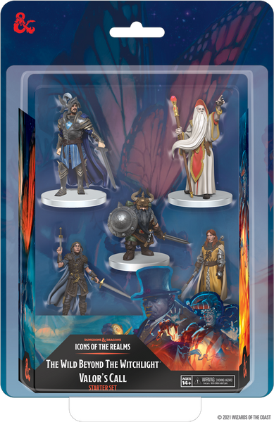 D&D Icons of the Realms 20: The Wild Beyond the Witchlight: Starter 1 Valor's Call