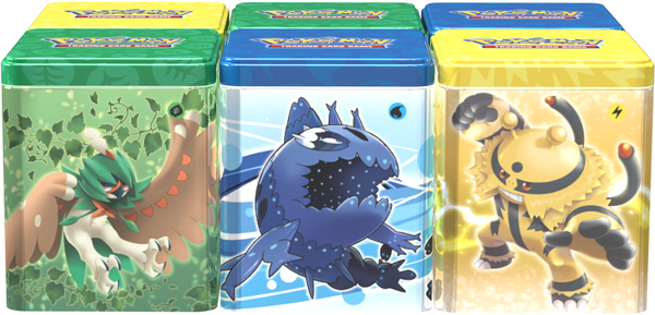 Pokemon TCG Stacking Tins