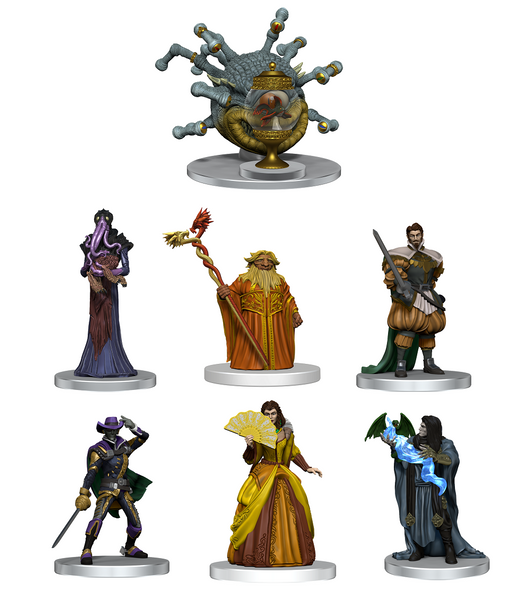 D&D Icons of the Realms: Waterdeep: Dragon Heist Set 1