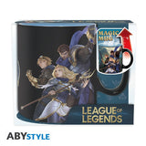 League of Legends Heat-Changing Magic Mug