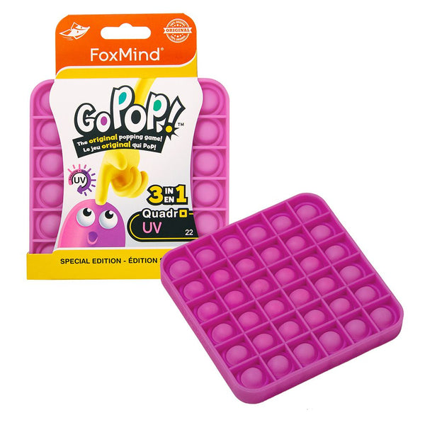 Go PoP! QuadrO - UV Pink/Purple