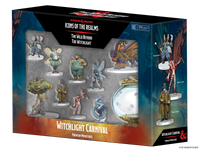 D&D Icons of the Realms 20: The Wild Beyond the Witchlight: Premium Set 1 Witchlight Carnival