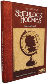 Graphic Novel Adventures - Sherlock Holmes: International
