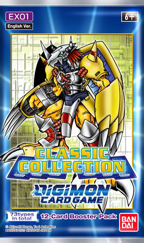 Digimon Card Game Booster Pack: EX01 Classic Collection