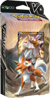 Pokemon TCG Deck - V-Battle Lycanroc V / Corviknight V