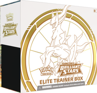 Pokemon Elite Trainer Box - Brilliant Stars