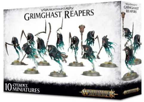 Warhammer Age of Sigmar Grimghast Reapers 91-26