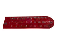 Cribbage Board - Red