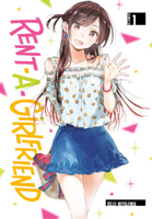 Rent-A-Girlfriend Graphic Novel Vol. 1