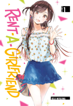 Rent-A-Girlfriend Graphic Novel Vol. 1