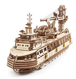 UGR70135 Research Vessel