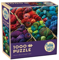 Cobble Hill 1000 piece Puzzle Plenty of Yarn