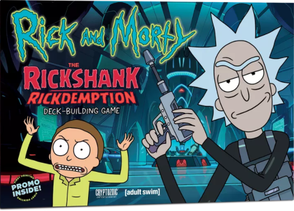 The Rickshank Redemption Rick and Morty Deckbuilding