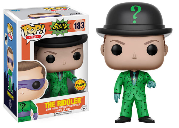 Pop Batman Classic The Riddler Chase 183